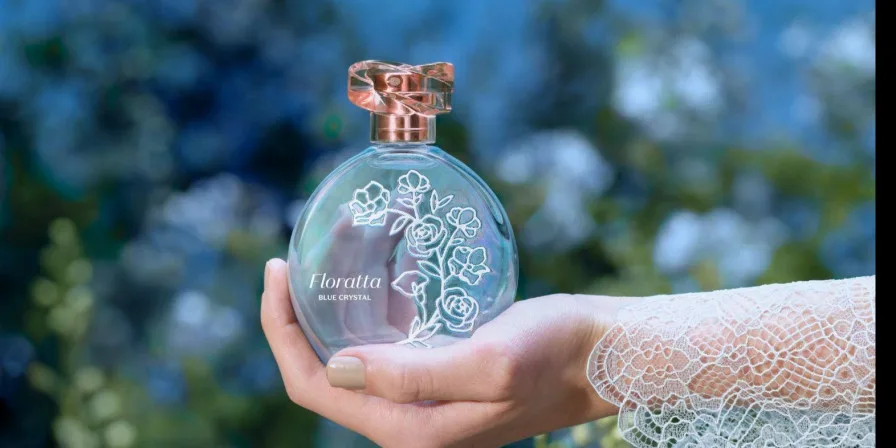 O Boticário inaugura tendência internacional de perfumaria laundry com o novo Floratta Blue Crystal