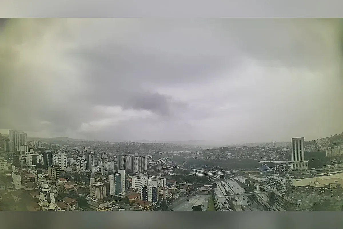Instabilidade traz risco de tempestades e granizo a Minas na terça (6/10)
