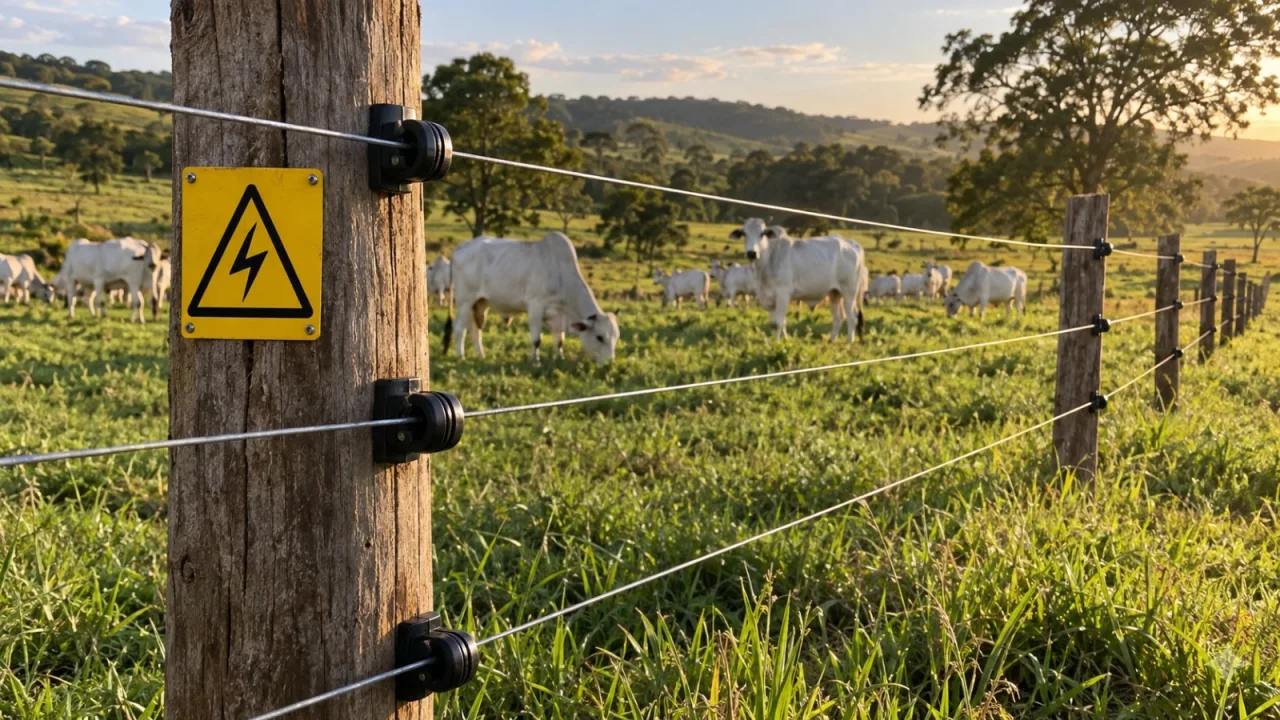 Lei estabelece requisitos para instalação de cerca elétrica rural; veja as regras