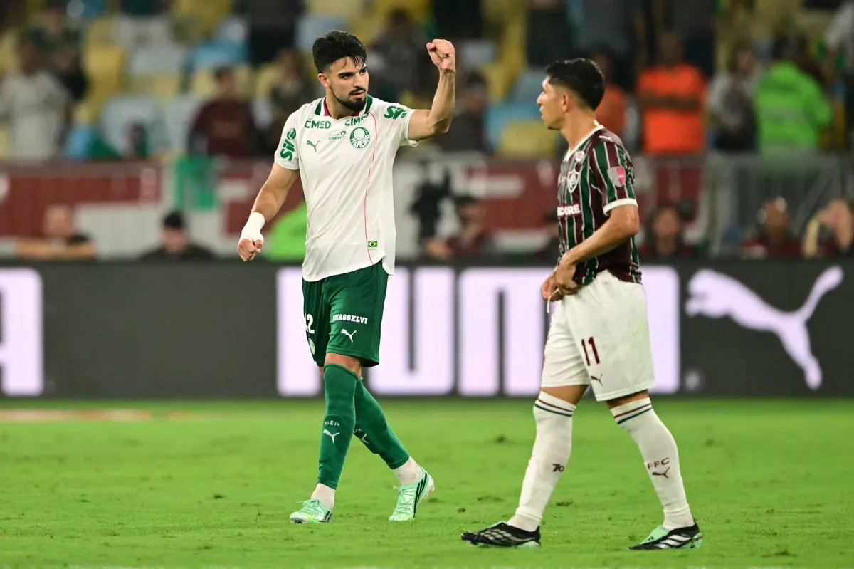 Fluminense 1 x 2 Palmeiras: veja os melhores momentos pela Libertadores