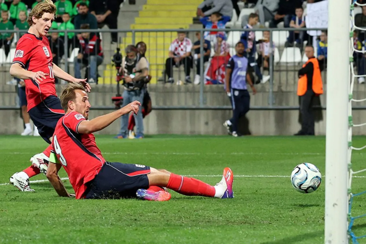 Inglaterra domina Croácia, aplica 7 a 0 e chega a seis pontos