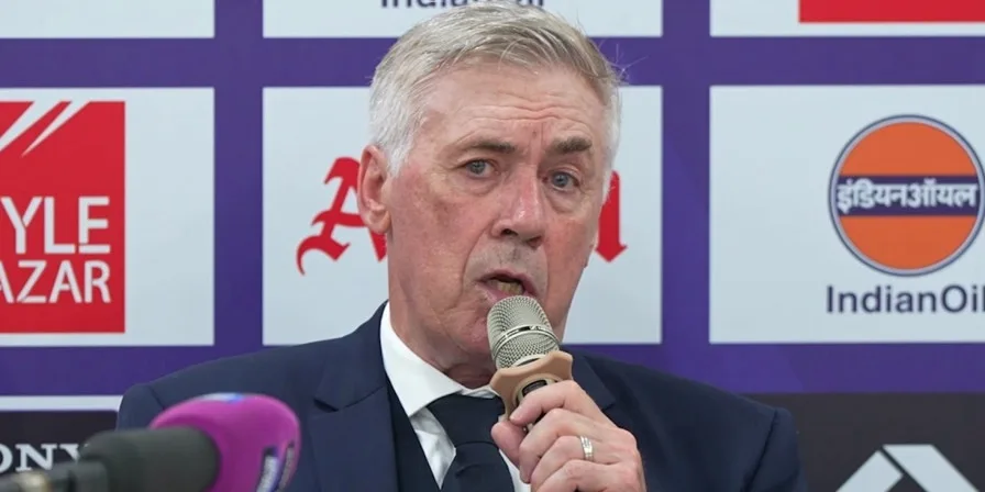VÍDEO: Carlo Ancelotti aprova desempenho da Seleção Brasileira na Super Data FIFA