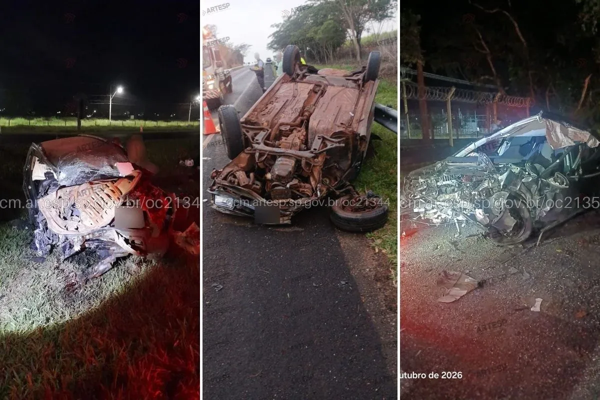 Acidentes nas rodovias de SP deixam 30 mortos no feriado prolongado