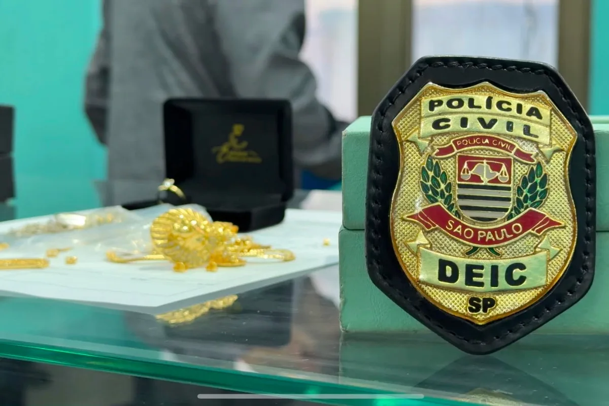 Justiça bloqueia R$ 374 milhões de quadrilha de receptadores de ouro em SP