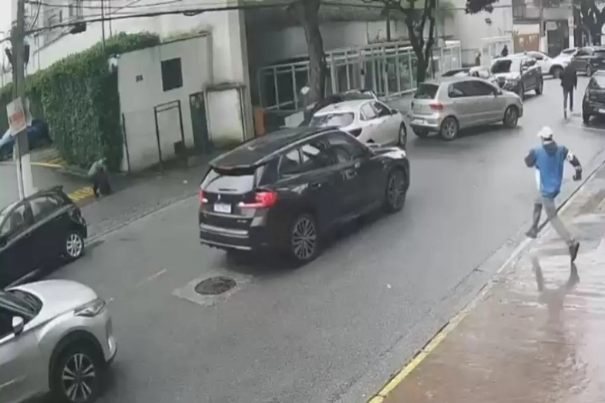 Novo vídeo mostra entregadora sendo baleada em ação da polícia na zona oeste