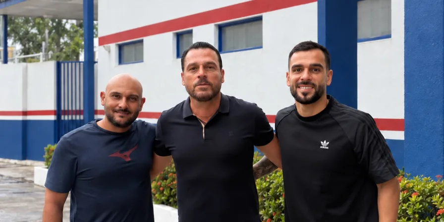 Mário Ramalho e Matheus Alvarez reforçam comissão técnica do Maranhão Atlético para 2027