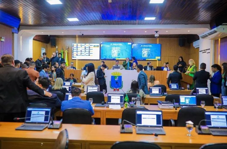 Eleições abrem três vagas definitivas na Câmara Municipal de São Luís