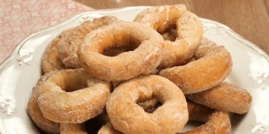 Rosquinha tipo Habib's