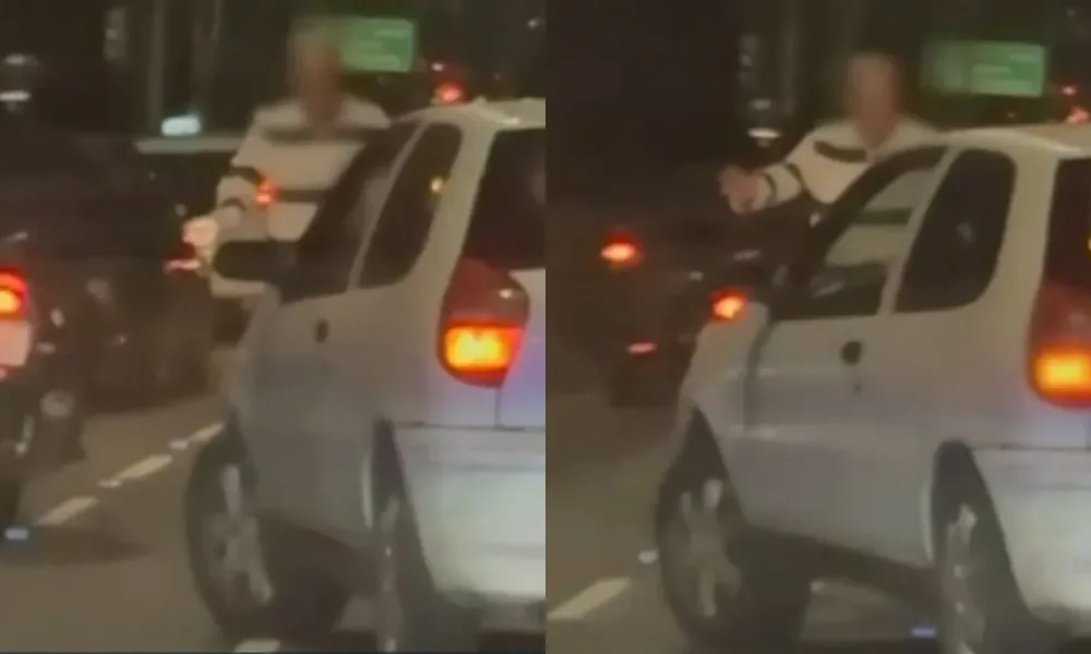 Tio de Guilherme Boulos é atropelado em São Paulo após discussão de trânsito