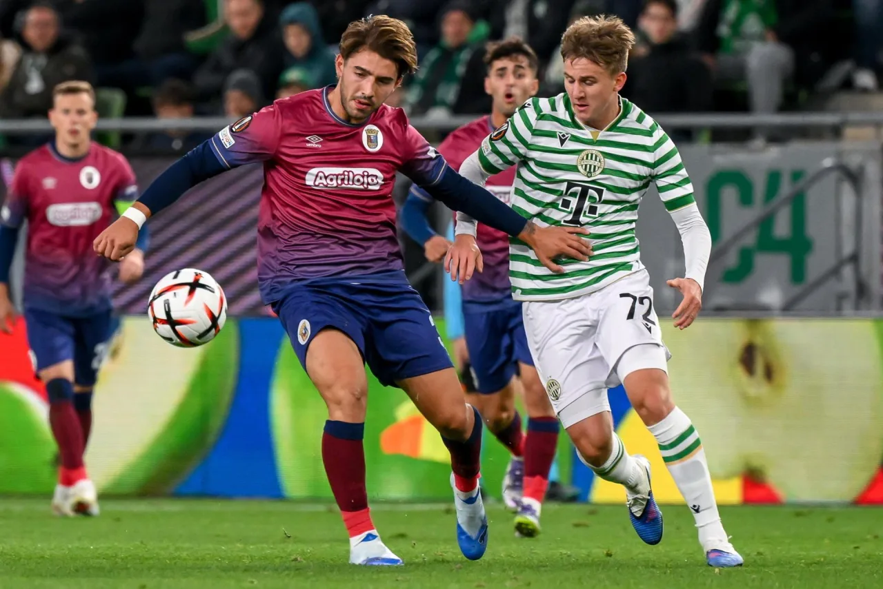 Ferencváros vence o Torreense por 4 a 1 e mantém embalo na Liga Europa