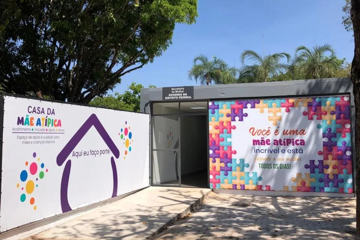 Primeira Casa da Mãe Atípica do país é inaugurada no Parque da Cidade