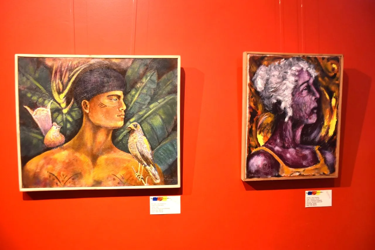 João Ewerton comemora 50 anos na área da pintura com exposição na PGJ