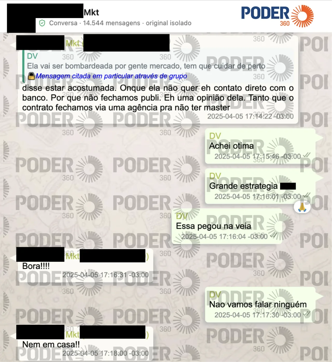 Gabriela Prioli nega contrato com Master e comunicação com Vorcaro