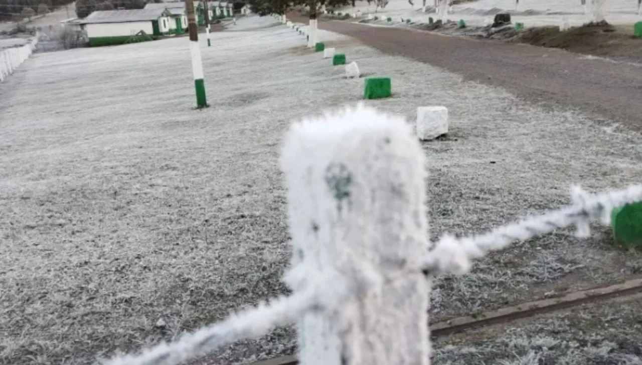 Frio quebra recordes de outubro em 12 estações e leva Sul a -0,5 °C