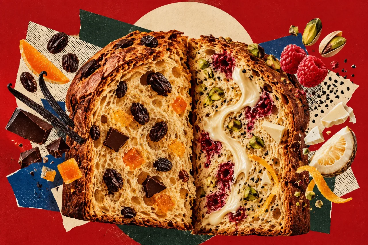 Chefs revelam as tendências de panetone para o Natal de 2026
