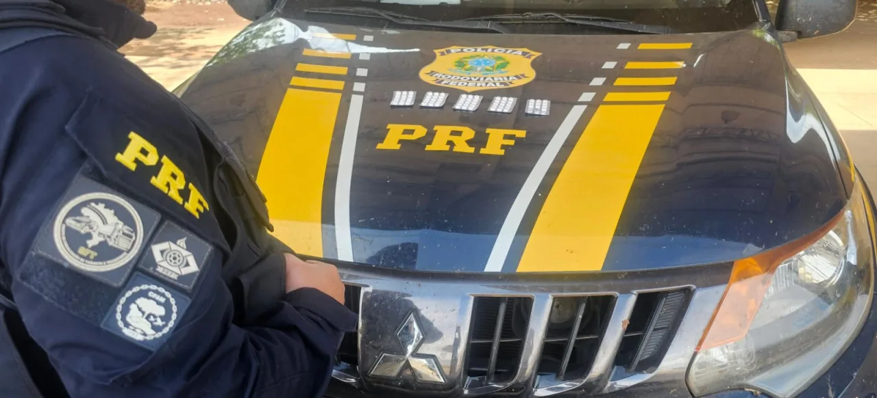 PRF apreende 100 comprimidos de substância análoga à anfetamina durante fiscalizações na BR-010