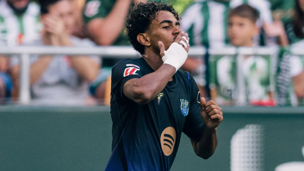 Yamal tem mais participações em gols do que jogos, desde a Copa