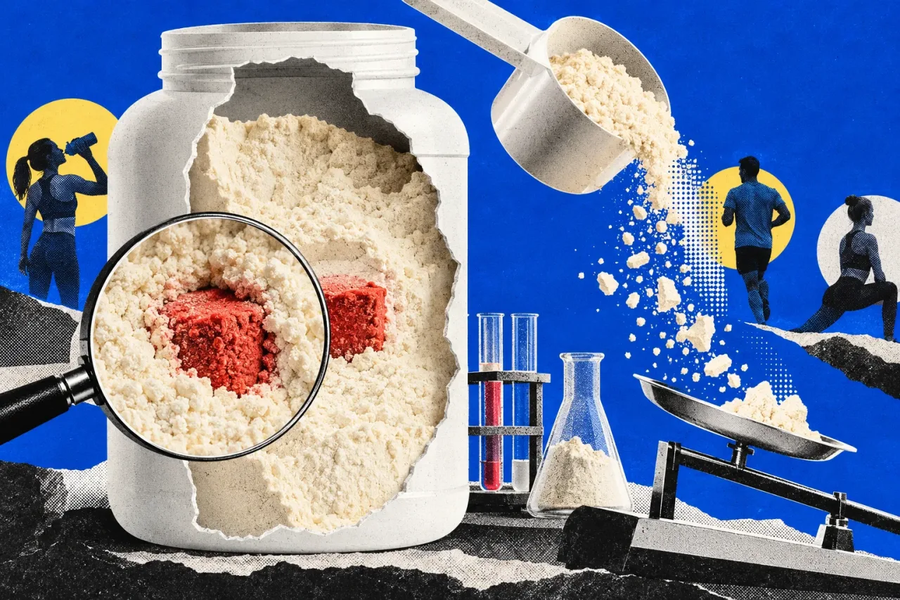 Teste com 10 marcas de whey protein encontra diferença de até 90% entre rótulo e resultado