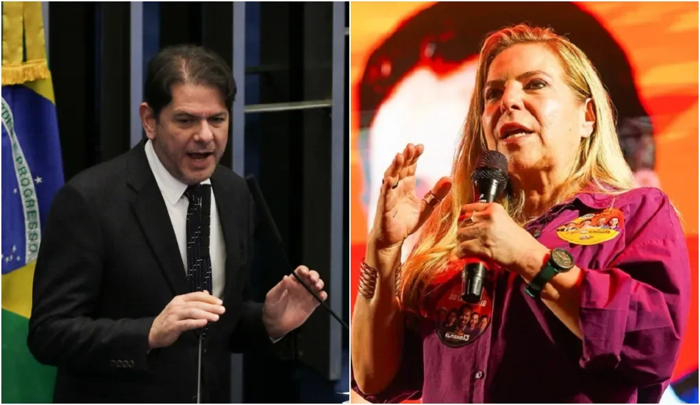 Cid Gomes e Luizianne Lins são eleitos senadores pelo Ceará