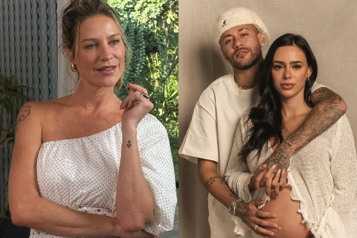 Luana Piovani chama Bruna Biancardi de "otária" por ter filhas com Neymar
