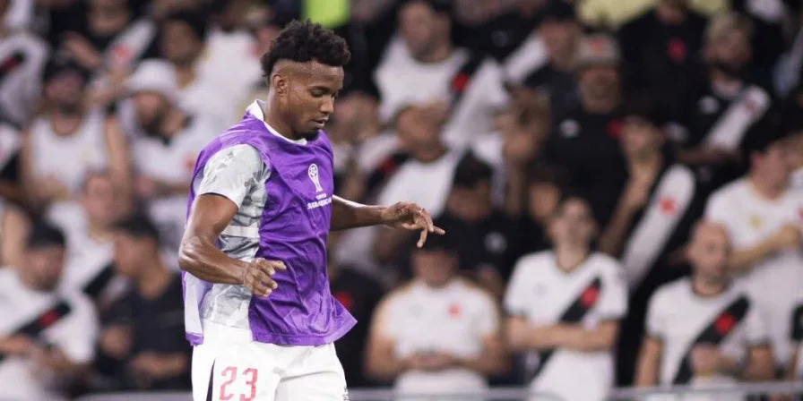 Esposa do maranhense Thiago Mendes mostra abatimento do volante após eliminação do Vasco