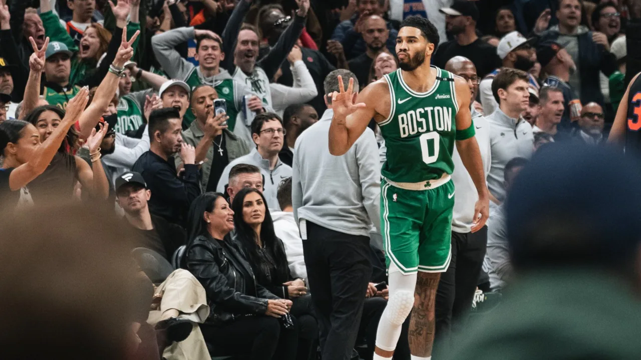 NBA: Jayson Tatum anota 36 pontos e Boston Celtics vence New York Knicks