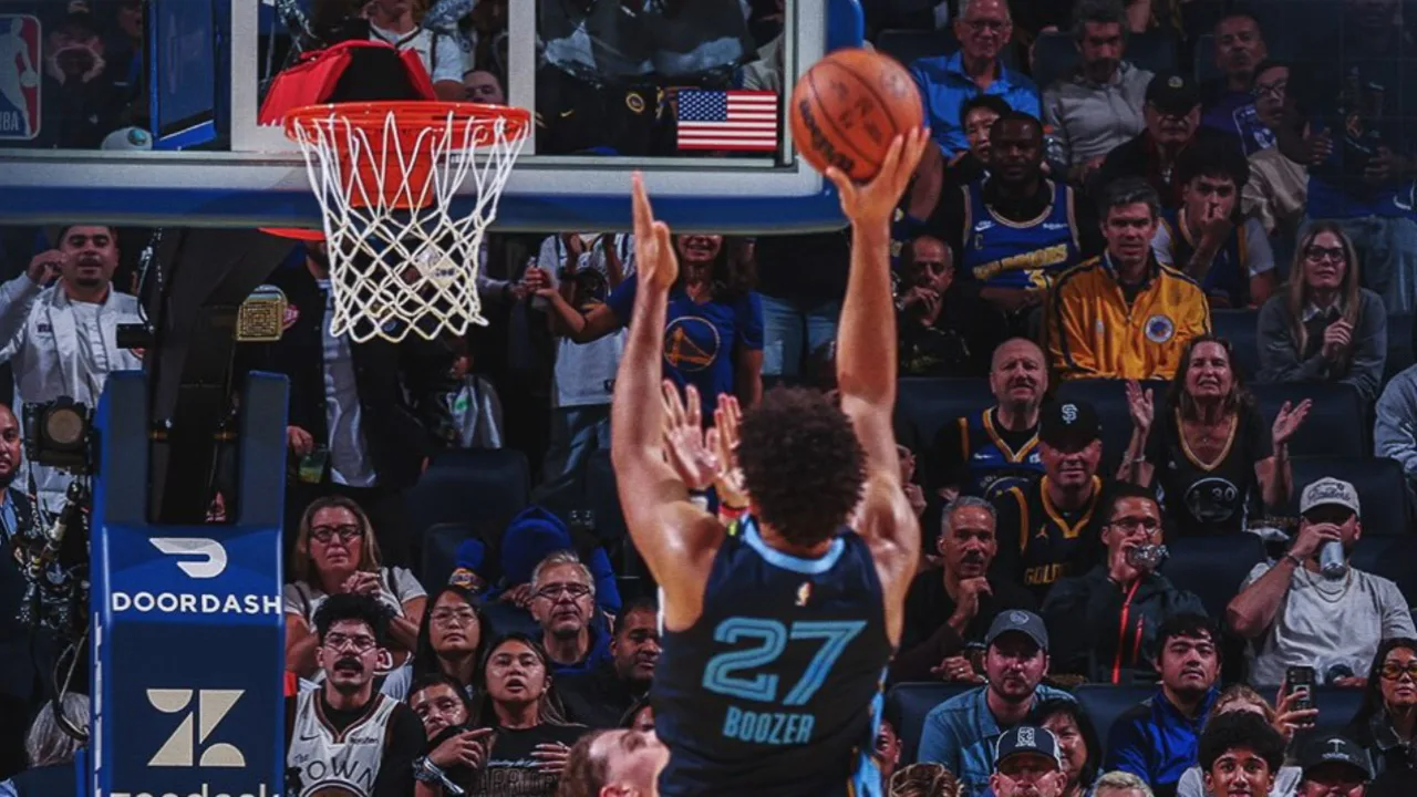 NBA: Memphis Grizzlies supera Golden State Warriors com duplo-duplo de Boozer