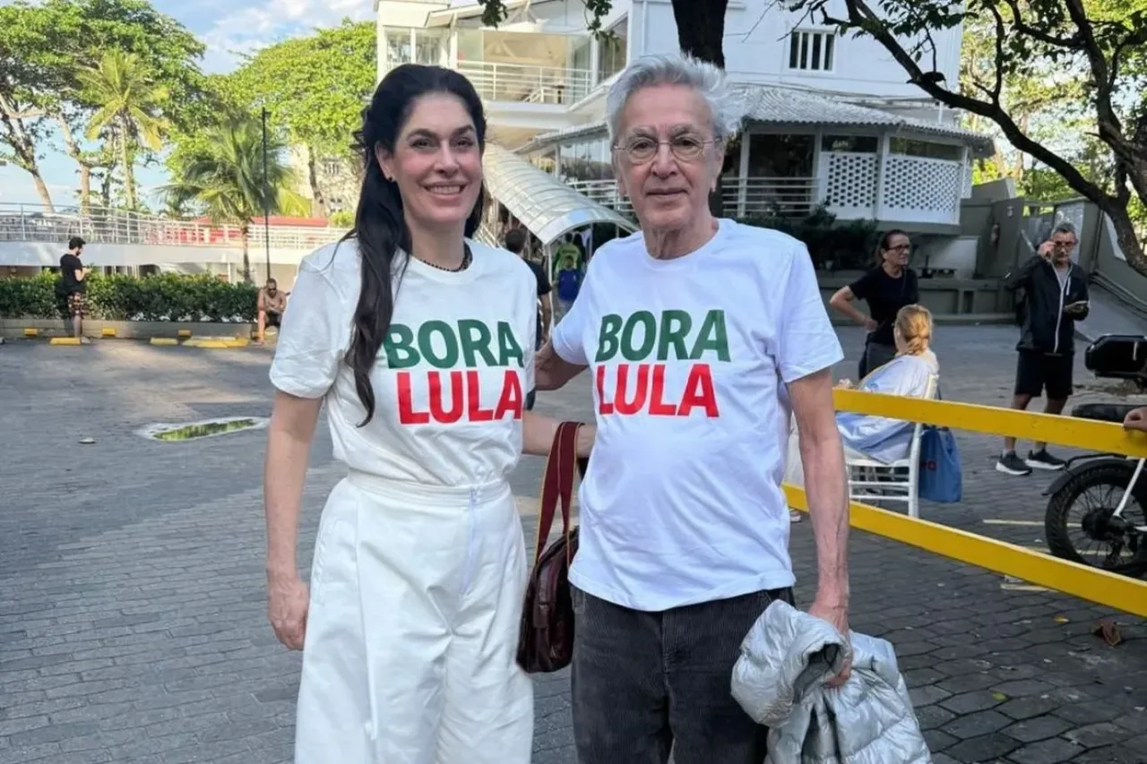 Caetano Veloso, Alcione e Xuxa: confira os famosos que votaram no primeiro turno