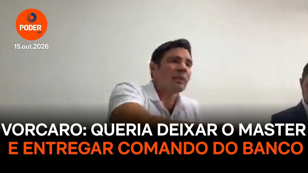 Vorcaro diz que pretendia deixar a gestão do Banco Master