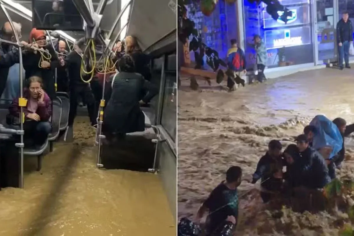 Istambul: duas pessoas morrem e escolas são fechadas após enchentes