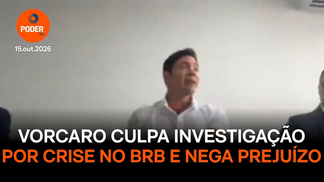Vorcaro culpa investigação por crise no BRB e nega prejuízo