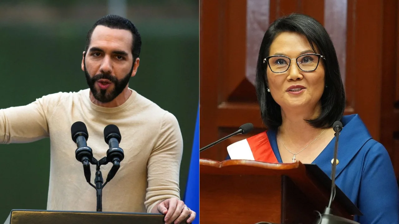 Keiko Fujimori adota a cartilha de Bukele nas escolas do Peru