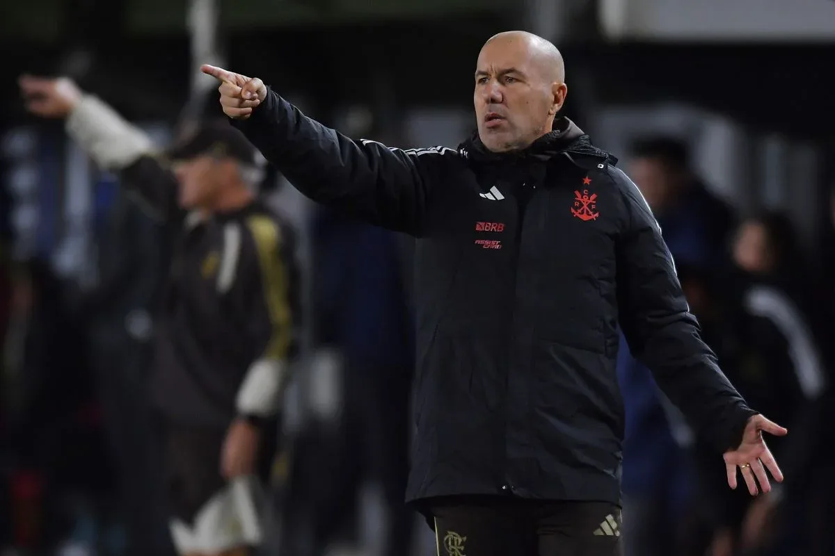 Jardim destaca jogo agressivo do Estudiantes diante do Flamengo na Liberta