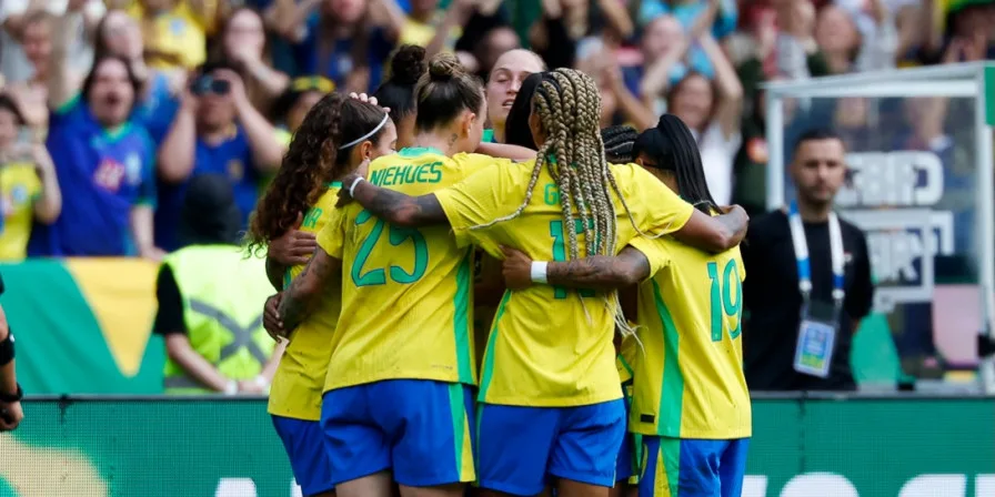 Seleção Brasileira vence Argentina por 3 a 1 em amistoso de preparação para a Copa do Mundo Feminina