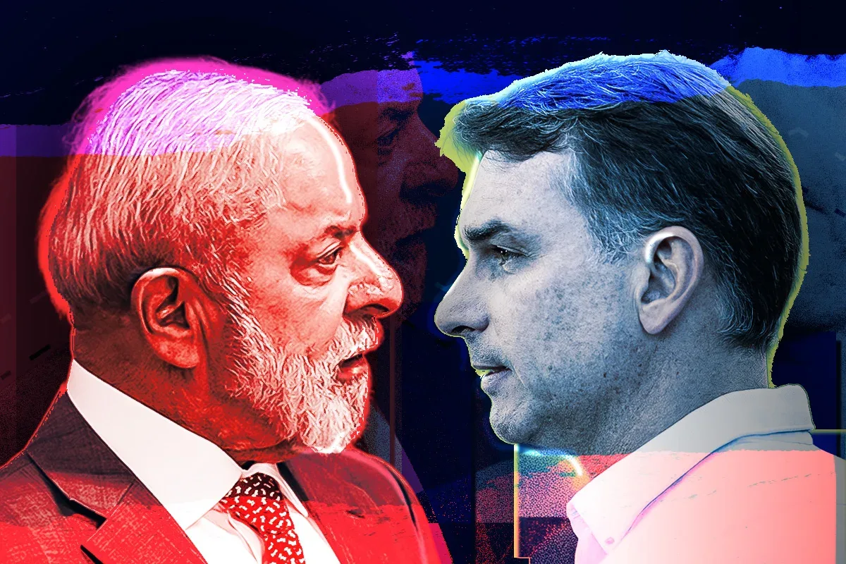 Real Time: Lula tem 43% e Flávio marca 39% em última pesquisa no 1º turno