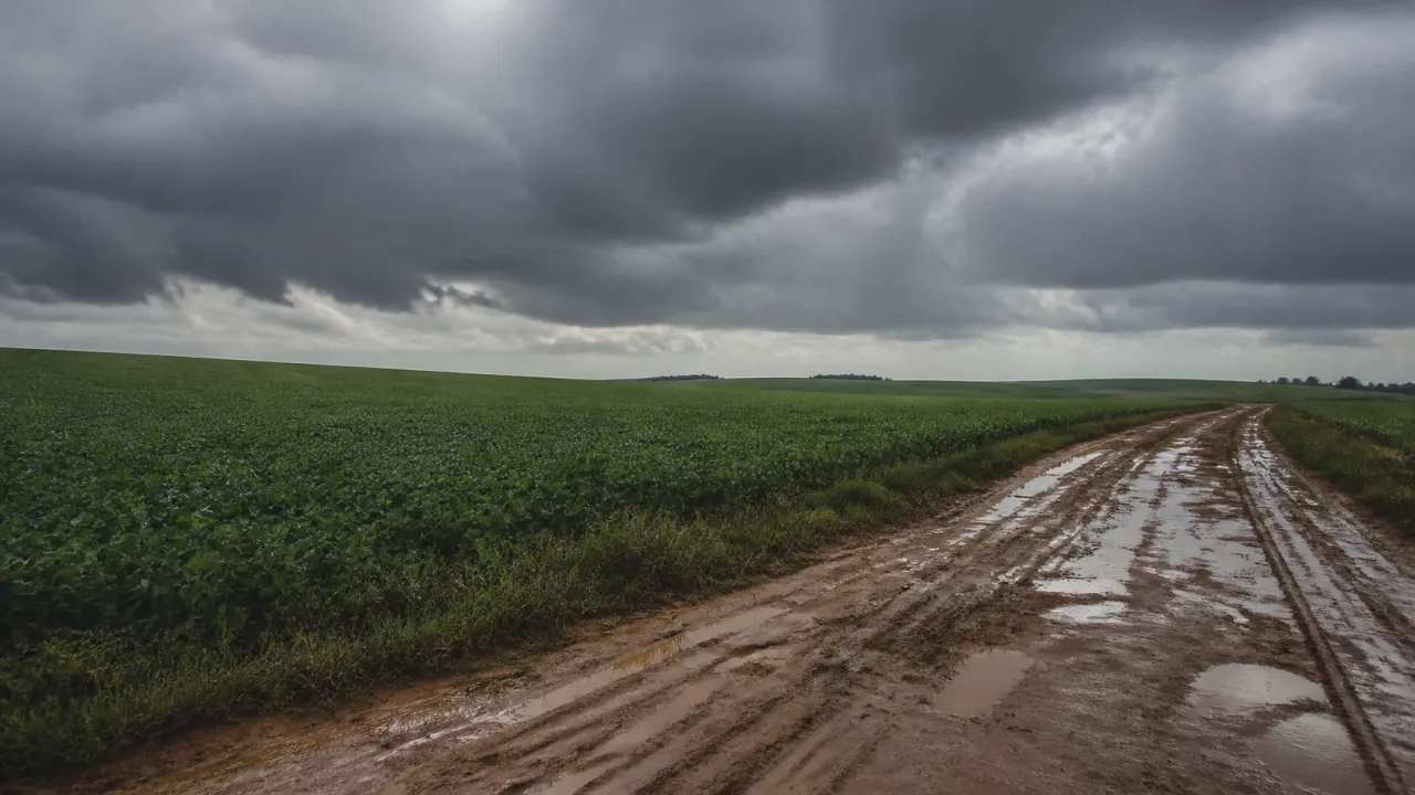 Chuva pode chegar a 102 mm em 24 horas em Bela Vista (MS)