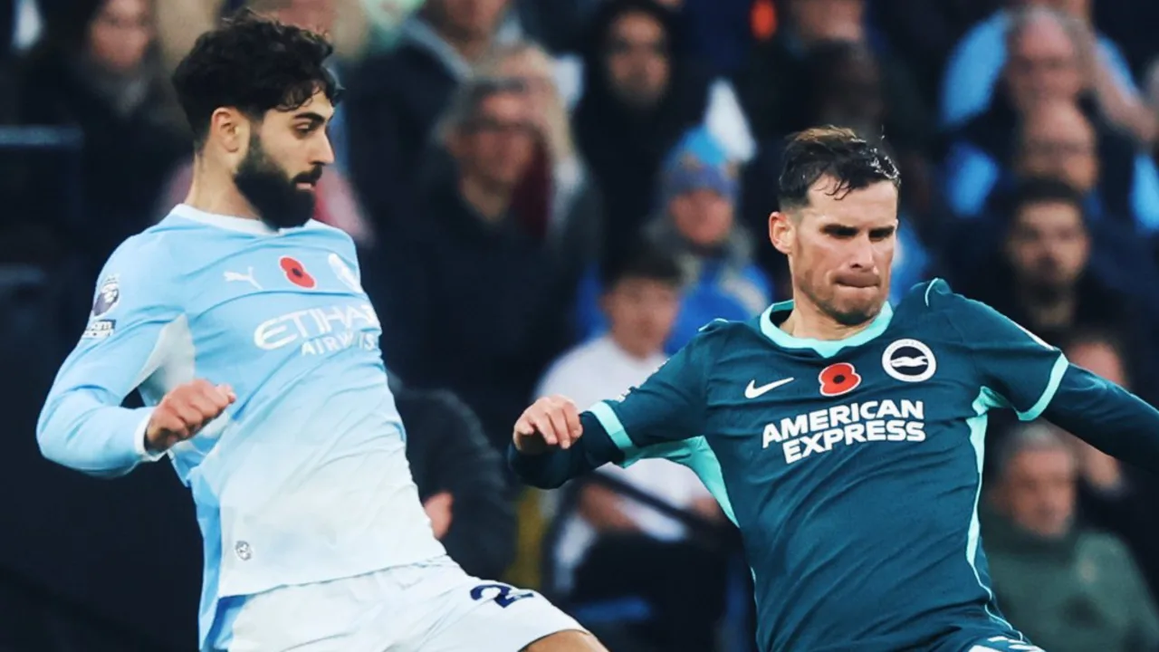 Brighton and Hove vence Manchester City: 1 a 0 na Premier League