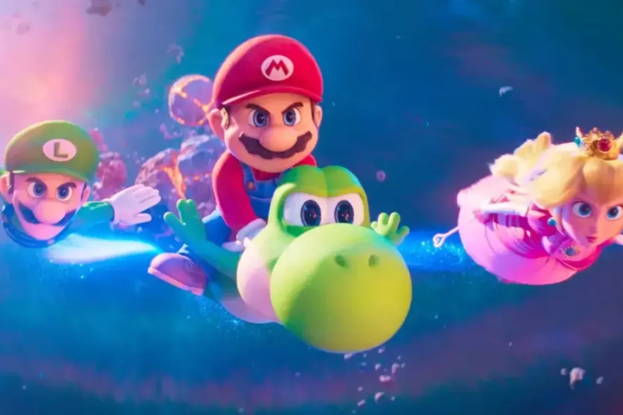 'Super Mario Galaxy: O Filme' chega ao streaming; veja onde assistir