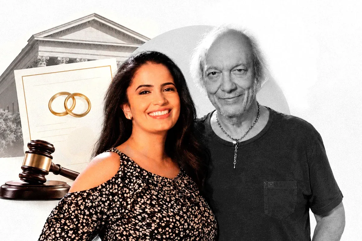 Viúva de Erasmo Carlos ganha união estável, mas Justiça veta partilha