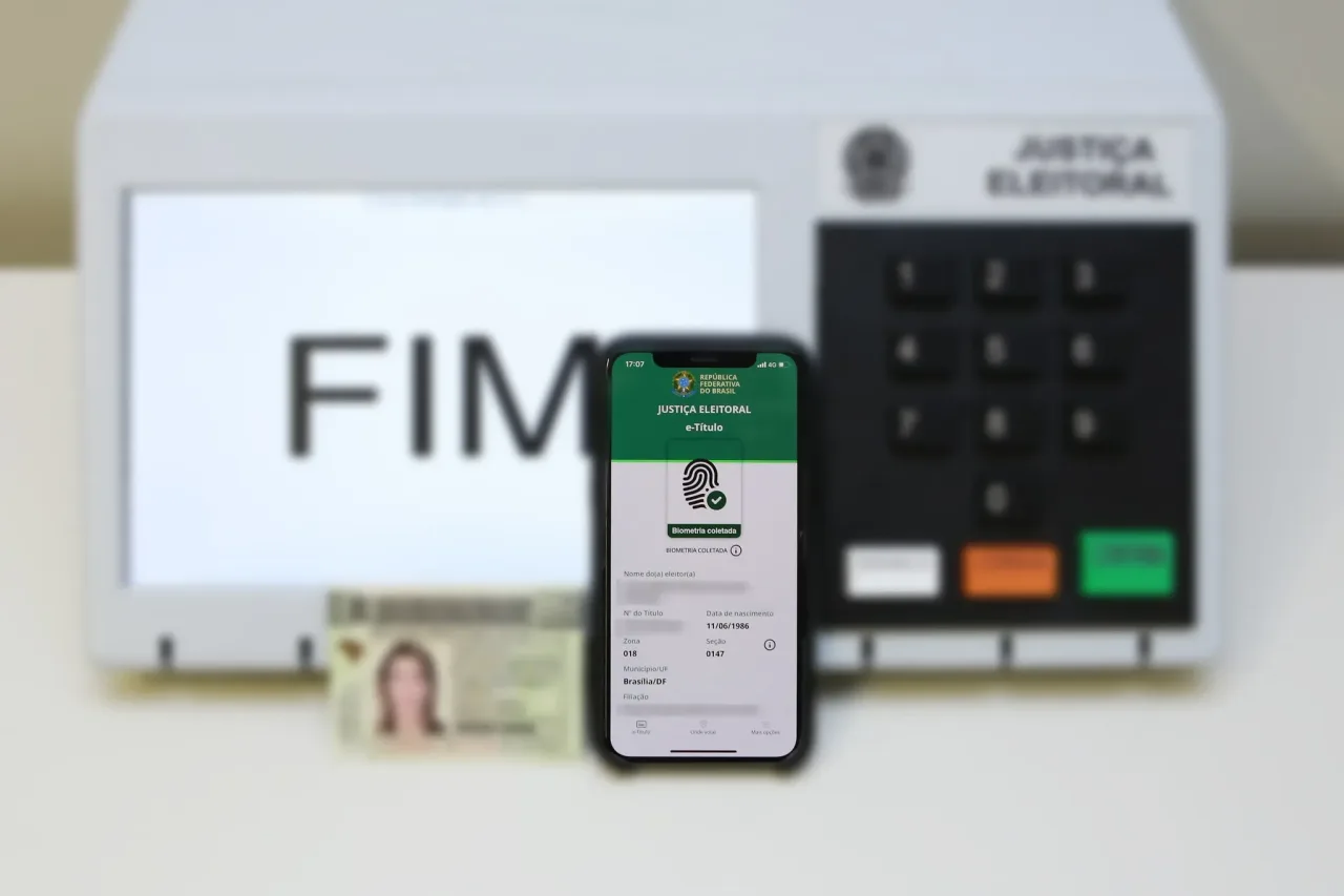 Saiba como justificar o voto pelo celular no 1º turno