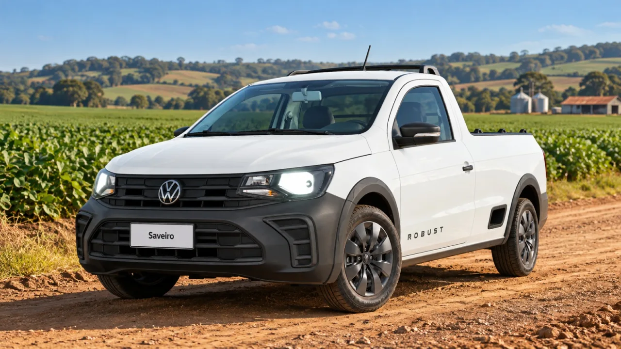 Volkswagen lança Saveiro Robust Etanol e custa R$ 4.200 menos; veja os preços