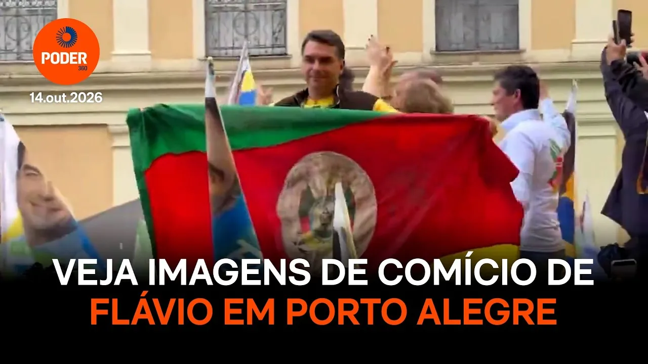 Flávio e aliados levam apoiadores às ruas em ao menos 5 cidades