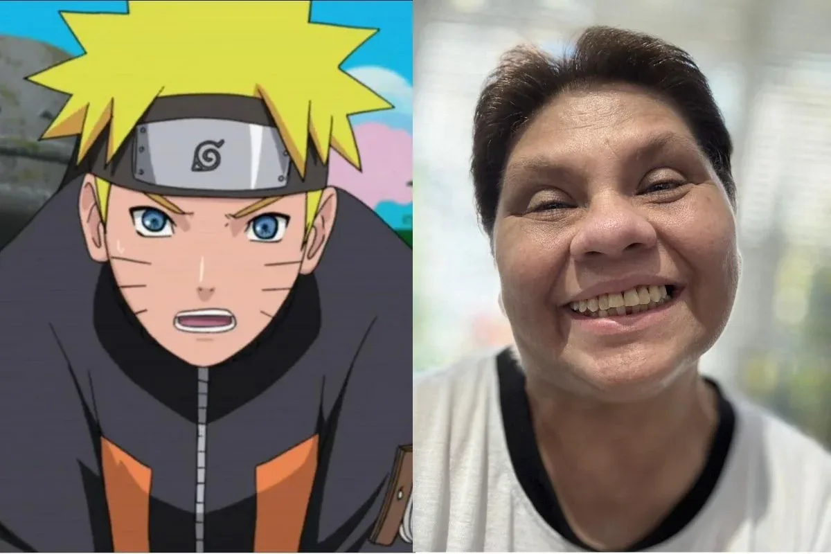 Úrsula Bezerra dublou Naruto durante tratamento o contra câncer