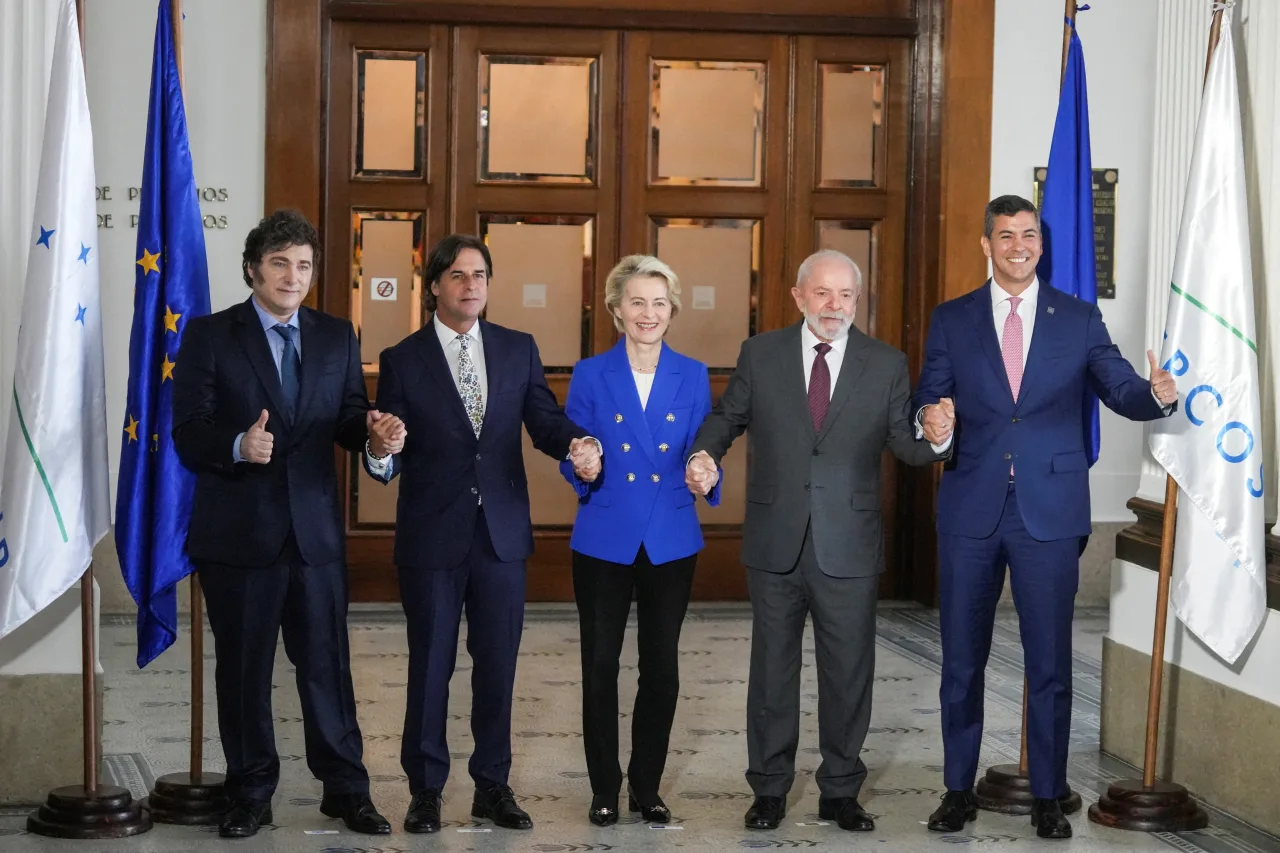 Exportações agrícolas da Argentina para a União Europeia disparam após acordo comercial com o Mercosul