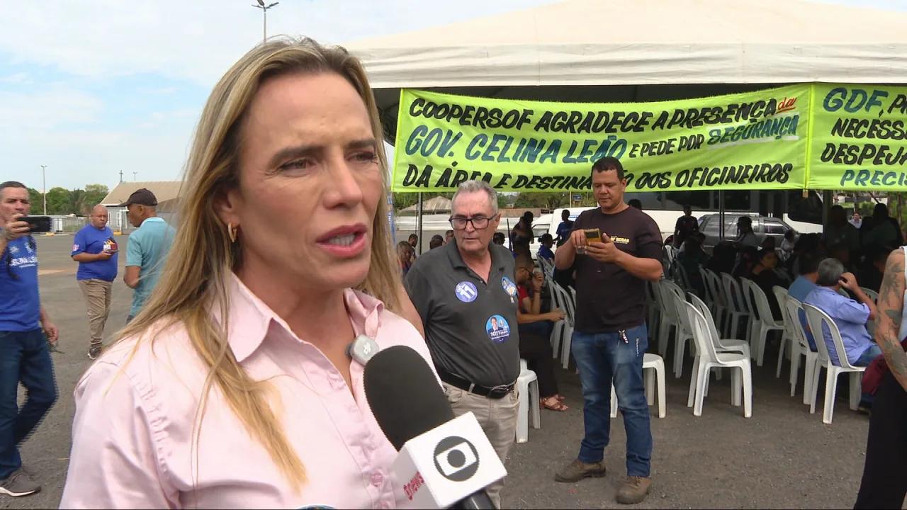 Quaest no DF: 57% avaliam gestão Celina Leão como positiva e 33%, como negativa