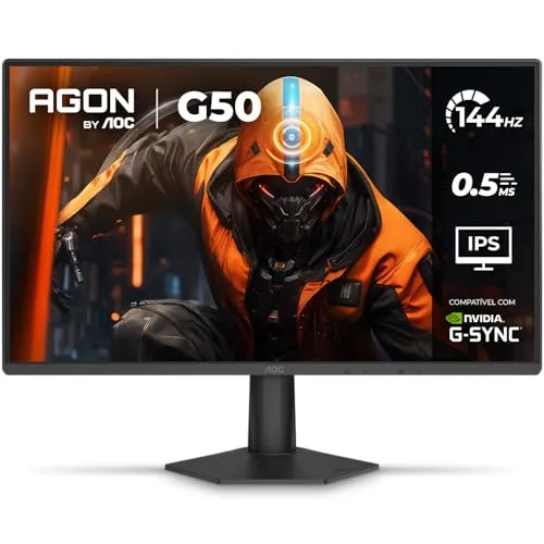 Quer jogar com mais qualidade? Veja uma seleção de monitores gamer em promoção na Amazon