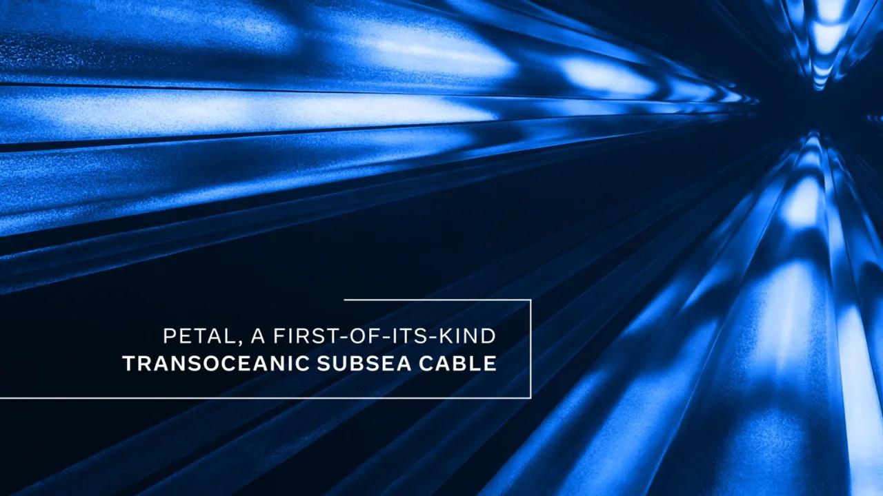 Cabo de internet de 7.000 km da Meta transportará dados pelo fundo do oceano