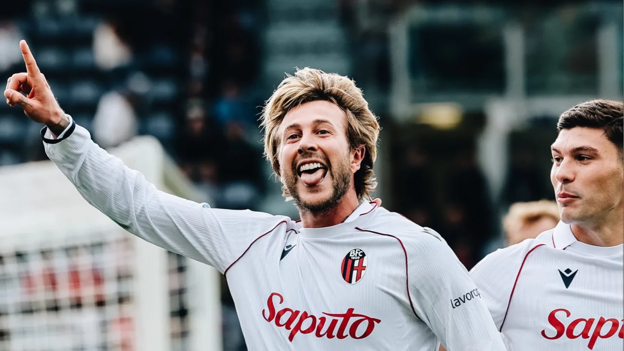 Bologna supera o Cagliari por 2 a 0 fora de casa pelo Italiano