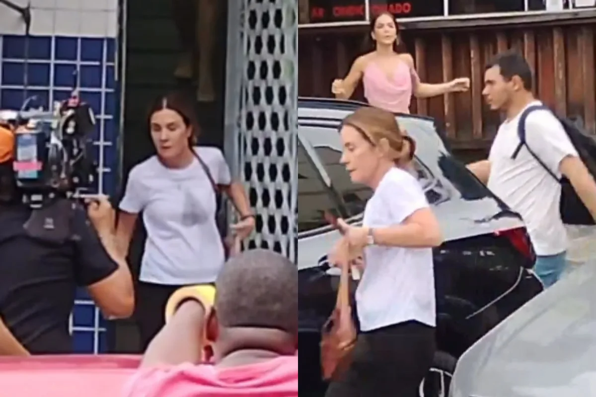 Avenida Brasil 2: veja bastidores de cena com Adriana Esteves e Mel Maia