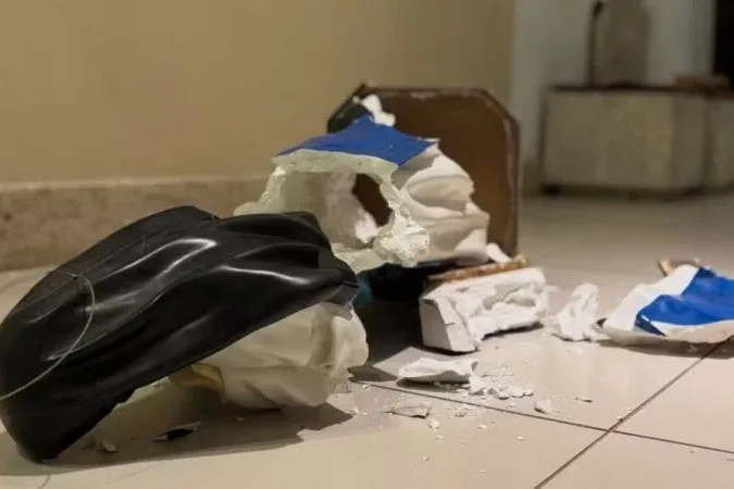PF abre inquérito para investigar atos de vandalismo contra imagens religiosas